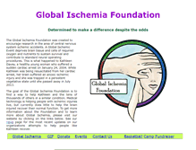 Tablet Screenshot of globalischemia.org